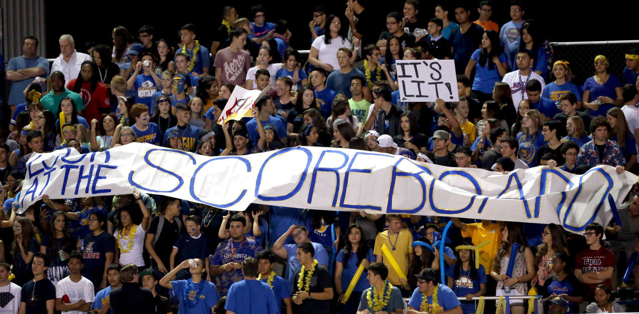 Best high school football photos